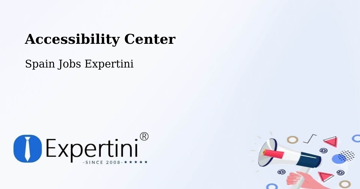Accessibility Statement – Jaén - Spain Jobs Expertini
