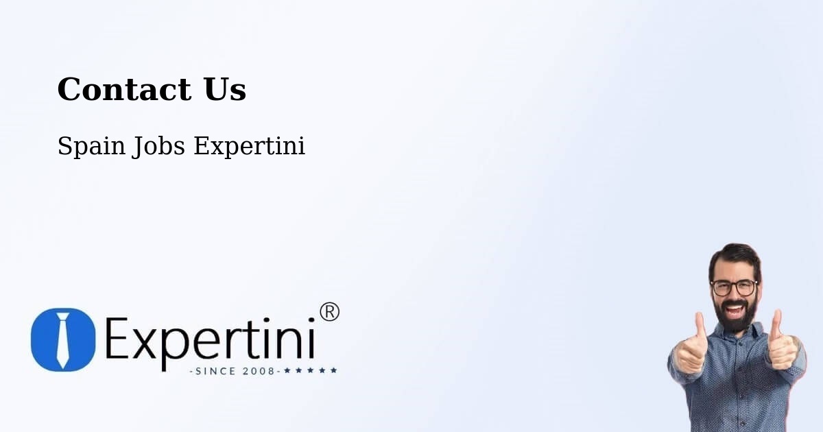 Contact Expertini – Jaén - Spain Jobs Expertini