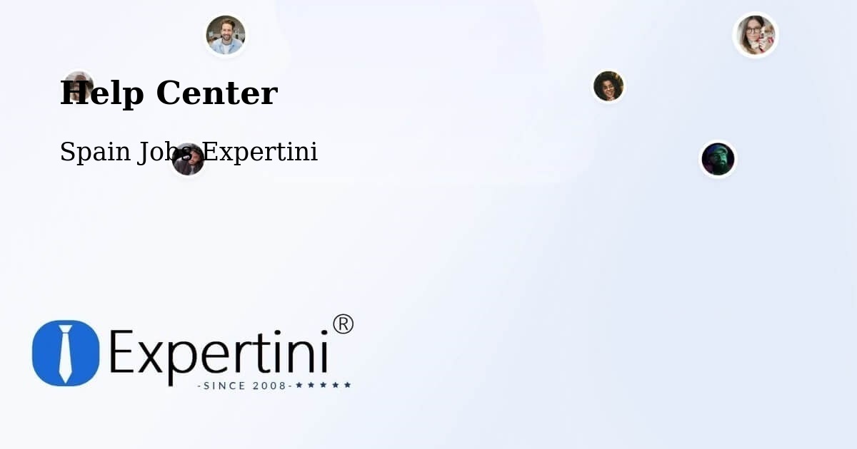 Help Center – Jaén - Spain Jobs Expertini