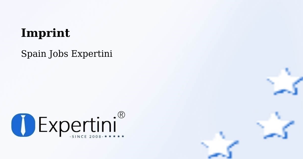 Imprint - Spain Jobs Expertini