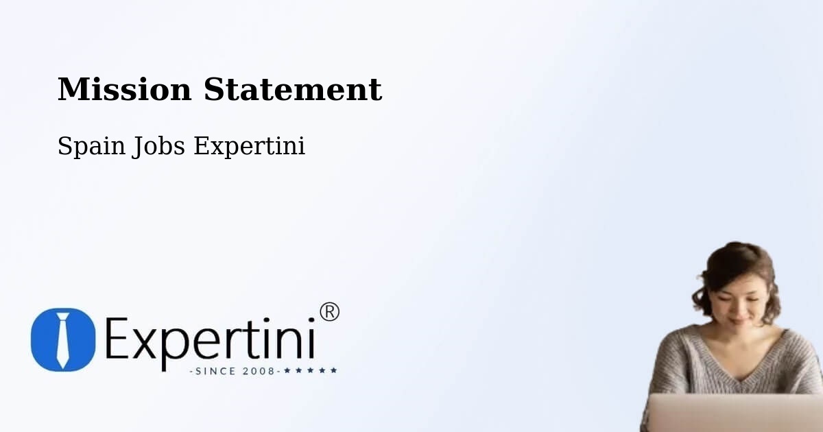 Mission Statement - Spain Jobs Expertini